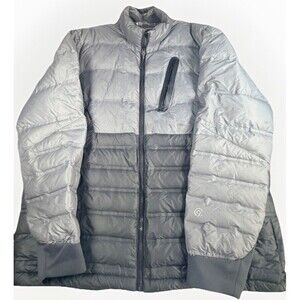 C9 by Champion‎ Men's XL Black Gray Lightweight Down Puffer Jacket